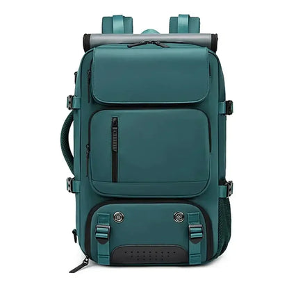 Ruibron – Large Waterproof Travel Backpack with USB Charging Port