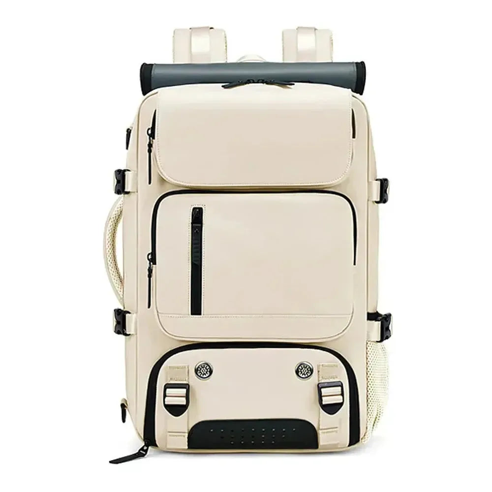Ruibron – Large Waterproof Travel Backpack with USB Charging Port