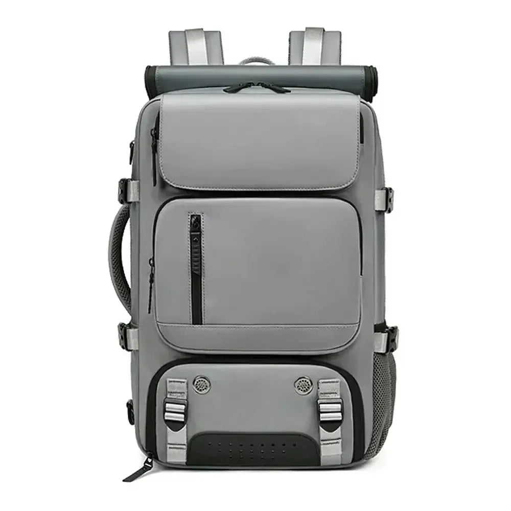 Ruibron – Large Waterproof Travel Backpack with USB Charging Port