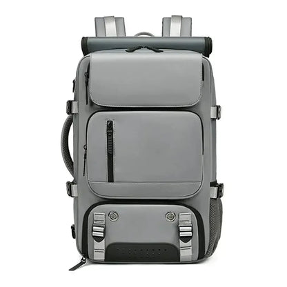 Ruibron – Large Waterproof Travel Backpack with USB Charging Port