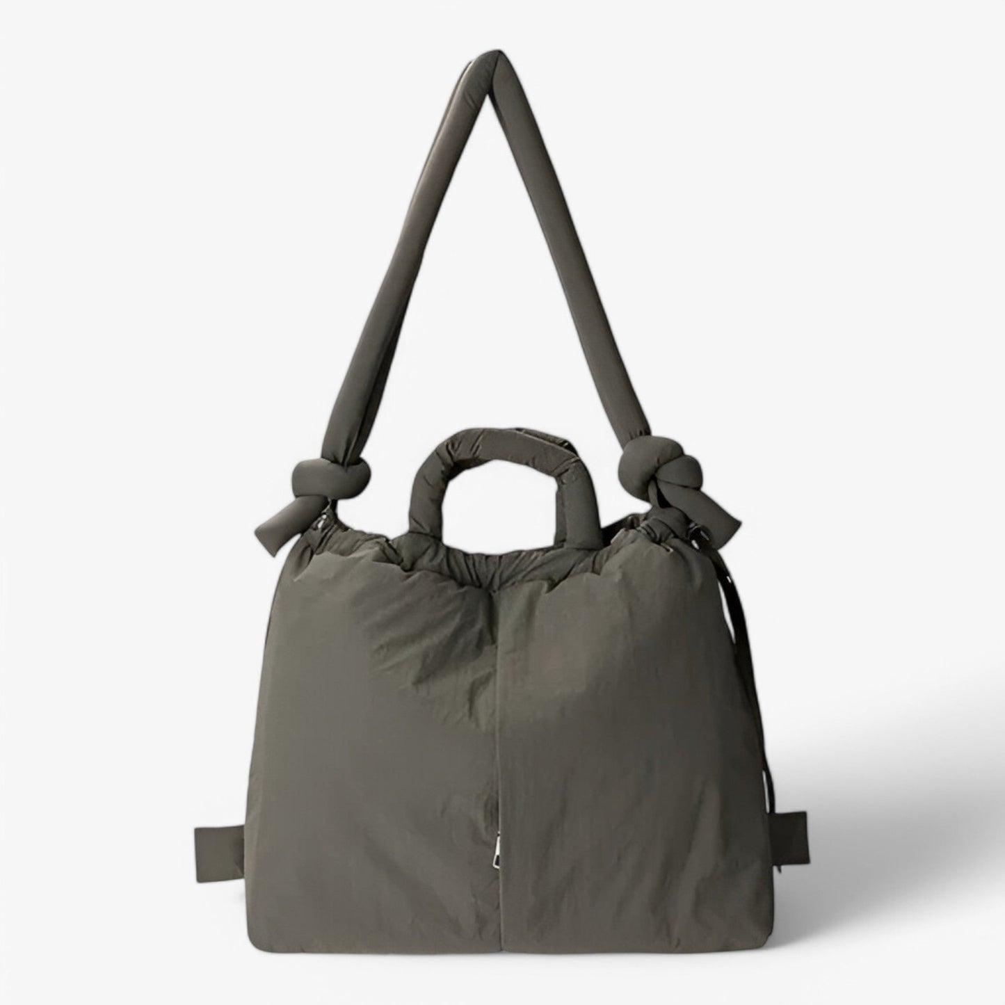 Ruibron – Women's Quilted Puffer Handbag with Shoulder Strap